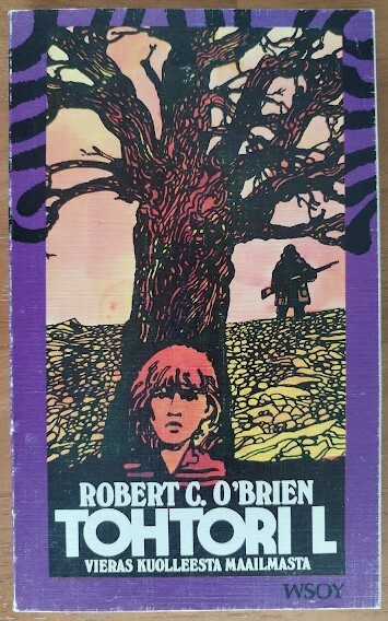 Robert C. O'Brien: Tohtori L - Vieras kuolleesta maailmasta