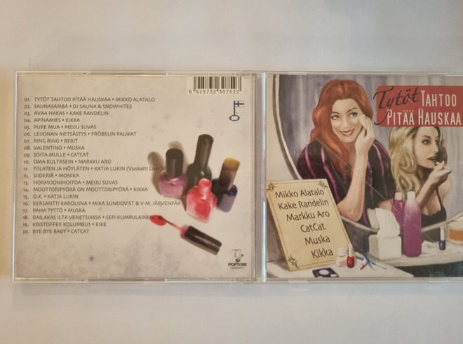 TYTÖT TAHTOO PITÄÄ HAUSKAA  CD
