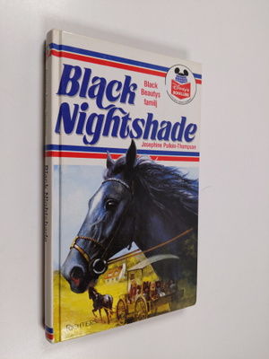 Josephine Pullein-Thompson : Black Nightshade (Ruotsinkie...