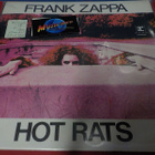 FRANK ZAPPA - HOT RATS M-/EX+ LP - pikkukuva 1