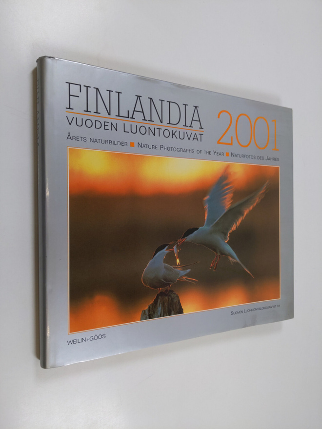 Finlandia : vuoden luontokuvat 2001