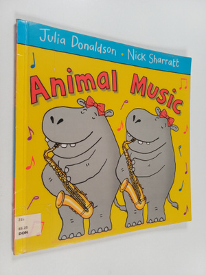 Julia Donaldson : Animal music