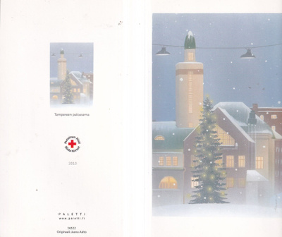 Tampere, Paloasema  , Jaana Aalto, e256