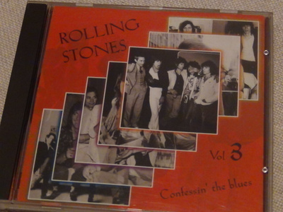 Rolling Stones Confessin' the blues vol 3 cd