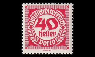 Itävalta P_81 ** Porto 40 H (1920)