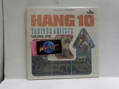 VARIOUS - HANG 10: VOLUME ONE EX/M- LP