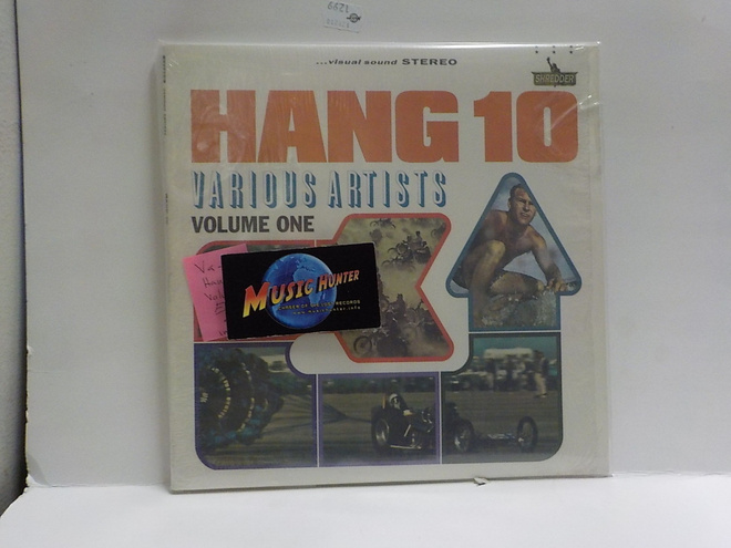 VARIOUS - HANG 10: VOLUME ONE EX/M- LP