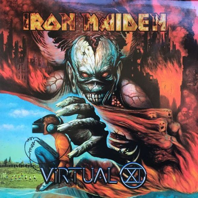 Iron Maiden - Vitual XI (CD) MINT!!