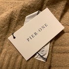 PIER ONE nätti  kameli beige neule  kaulaliina huivi - pikkukuva 3