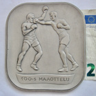 VANHA Palkinto Mitali Nyrkkeilyliitto 100. Maaottelu 1959 - pikkukuva 1