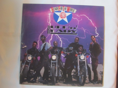 Ready For The World: Ruff´n`Ready LP 1988