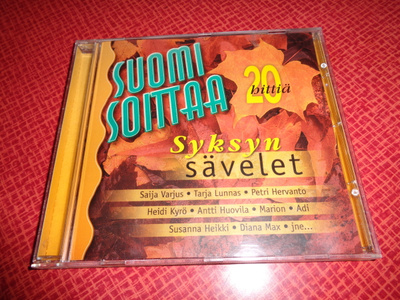 CD Suomi soittaa : Syksyn sävelet