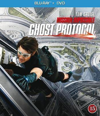 MISSION:IMPOSSIBLE GHOST PROTOCOL	(26 628)	-FI-BLUR+DVD	UUSI