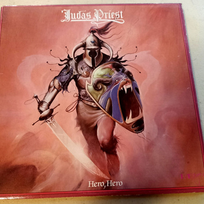 LP Judas Priest Hero, hero 2LP