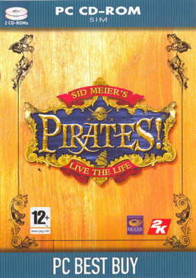 Sid Meier's PIRATES! (PC-CD)