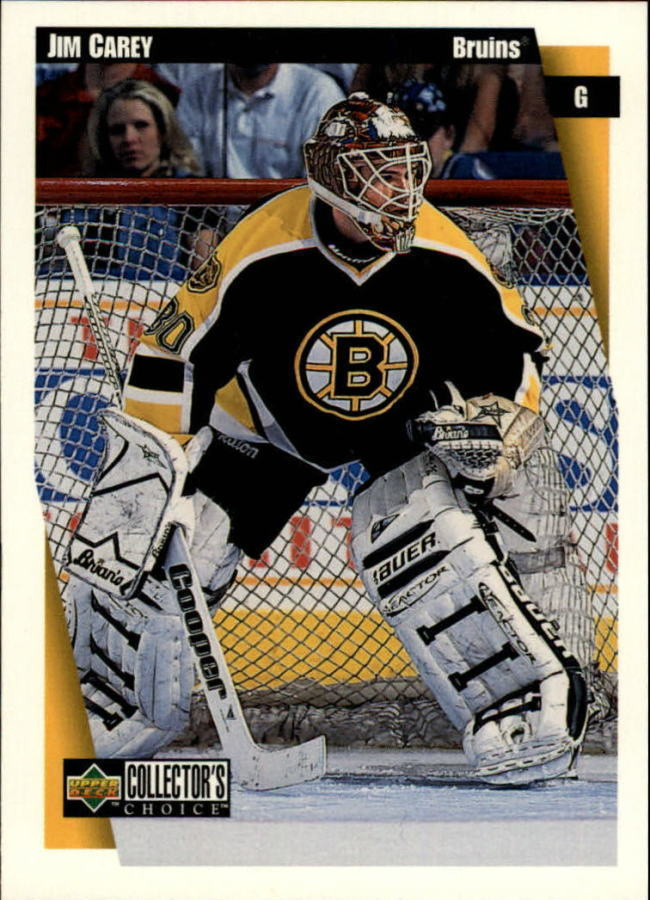1997-98 Collector's Choice #17 Jim Carey