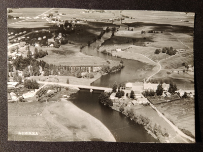VANHA Postikortti Kurikka 1964 Karhumäki Alkup.Mallikappale
