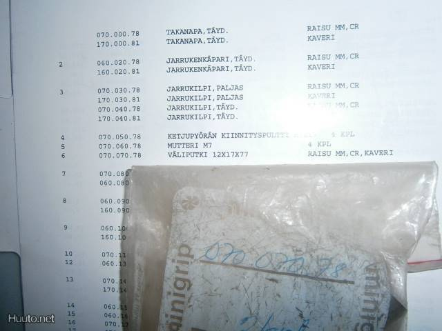 helkama raisu takanavan holkki,,uusi,,1kpl