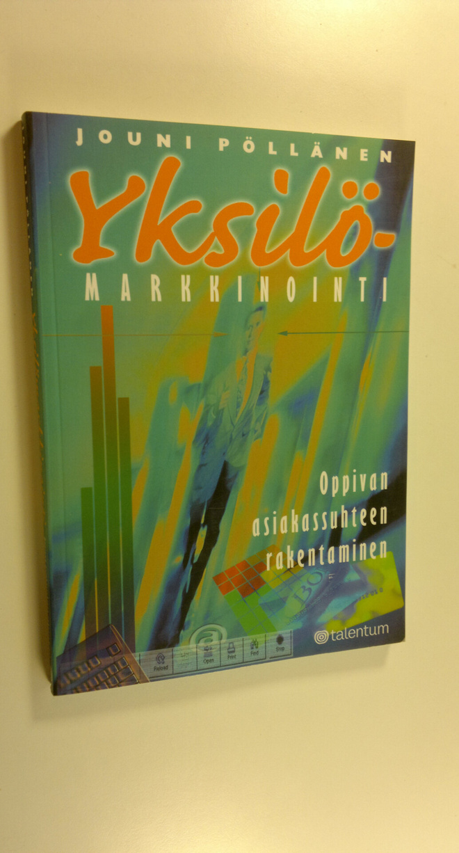 Jouni Pöllänen : Yksilömarkkinointi : oppivan asiakassuht...
