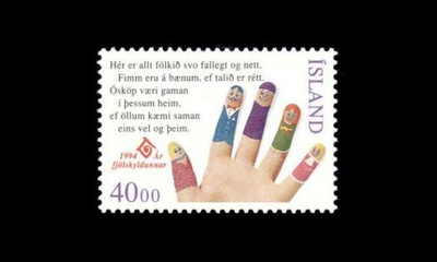 Islanti 797 ** Perheen vuosi (1994)