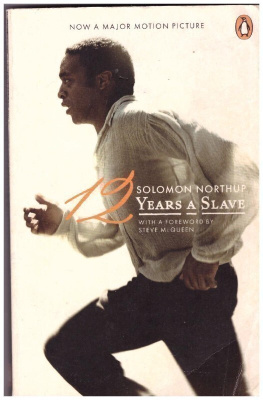 Solomon Northup - 12 Years a Slave