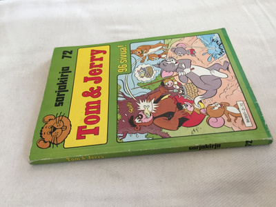 SARJAKIRJA 72  TOM JA JERRY HYVÄ