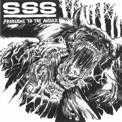 SSS - Problems To The Answer (CD) MINT!! Short Sharp Shock