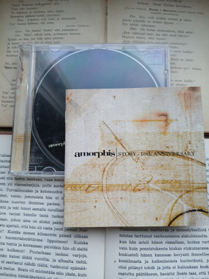 Amorphis - Story • 10th Anniversary (CD)