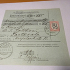 1923 Wärtsilä postiosoitus rovastille sotilaskoti Sortavala - pikkukuva 1
