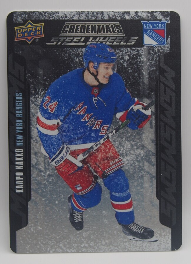 2019-20 Credentials Steel wheels Kaapo Kakko