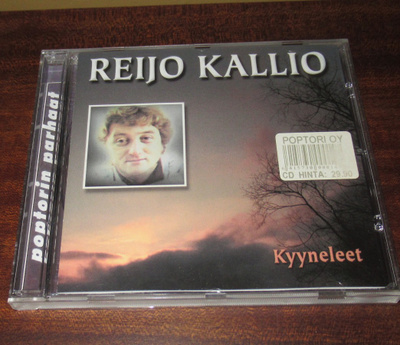 Reijo Kallio: Kyyneleet cd-levy