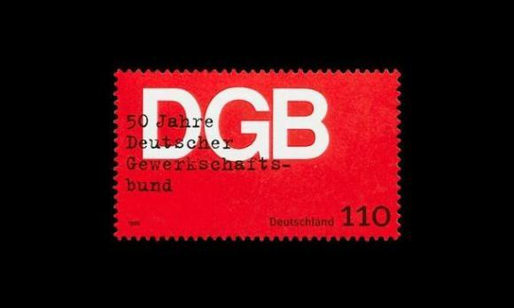 Saksa 2083 ** Ammattiliitto DGB 50v (1999)
