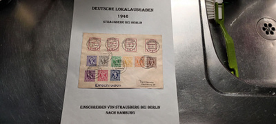 Deutsche Lokalausgaben. Ensipäivä 31.3.1946.