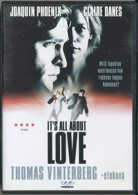 IT’S ALL ABOUT LOVE – Suomalainen DVD 2003 - Joaquin Phoenix