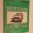 Korjauskäsikirja : Horizon 1978-1985 - pikkukuva 1