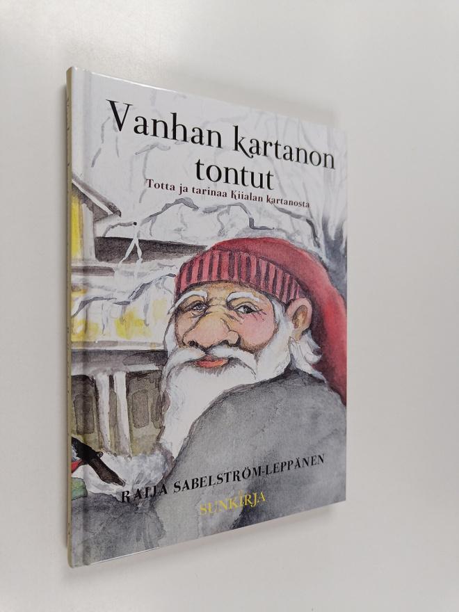 Raija Sabelström-Leppänen : Vanhan kartanon tontut : tari...