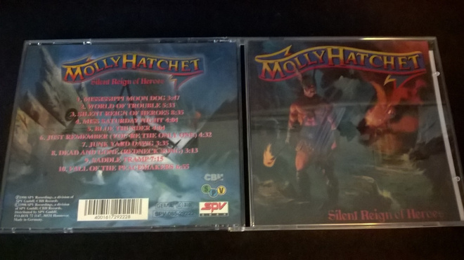 MOLLY HATCHET - Silent Reign Of Heroes
