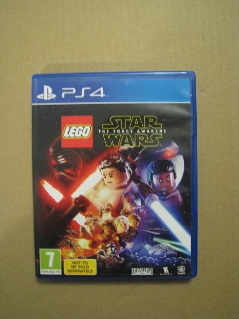 STAR WARS LEGO  - the force awakens ( ps 4 - peli )