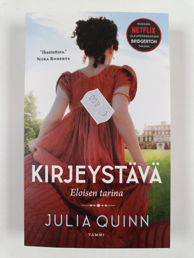 Julia Quinn : Kirjeystävä : Eloisen tarina