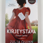 Julia Quinn : Kirjeystävä : Eloisen tarina - pikkukuva 1