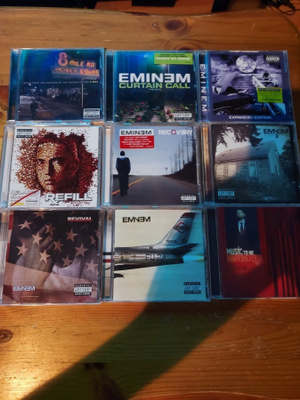 Eminem CD 9kpl