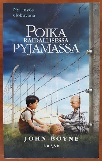 John Boyne: Poika raidallisessa pyjamassa