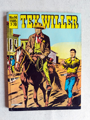 Tex Willer 14 1985