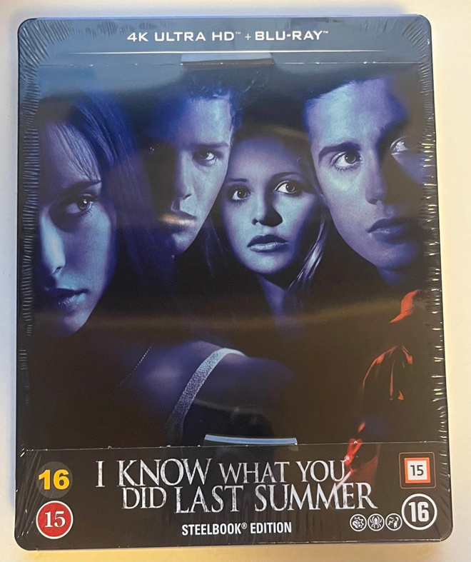 I Know What You Did Last Summer - Limited Steelbook (4K UUSI