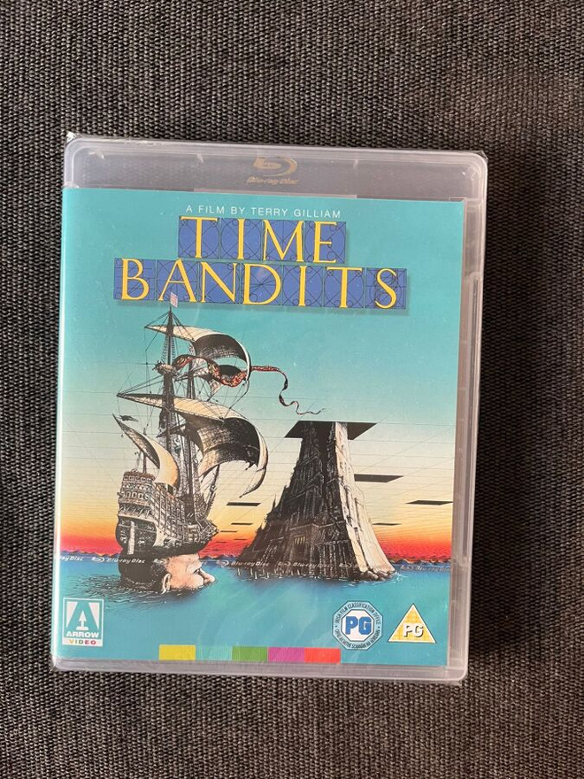Time Bandits blu-ray | UK | 1981