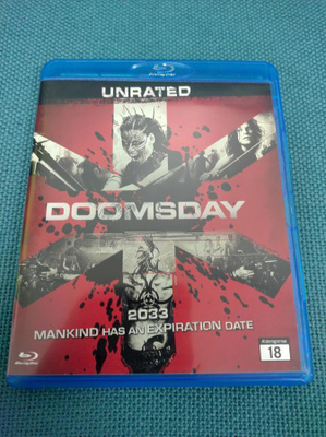 DOOMSDAY (Rhona Mitra) K18, BLU-RAY***