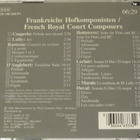 Frankreichs Hofkomponisten • French Royal Court Composers CD - pikkukuva 2