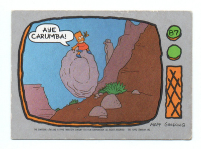 Purkkakuva SIMPSONS n:o 87