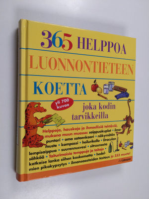 E. Richard Churchill : 365 helppoa luonnontieteen koetta