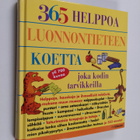E. Richard Churchill : 365 helppoa luonnontieteen koetta - pikkukuva 1